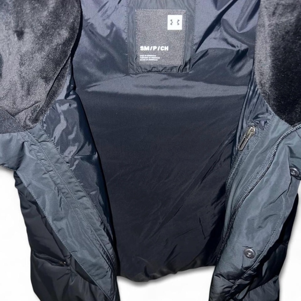 Under Armour Women's Dark Puffer Vest - Picture 6 of 8
